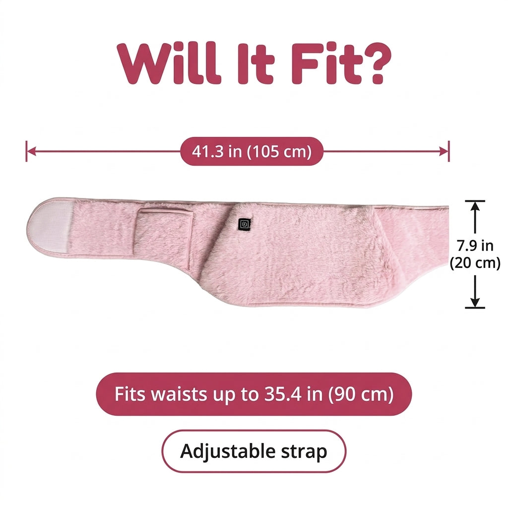Heated Plush Belt