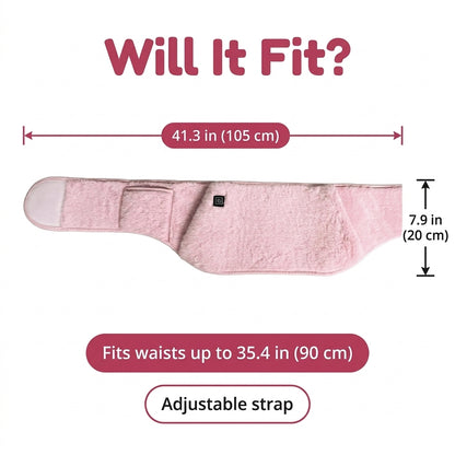 Heated Plush Belt