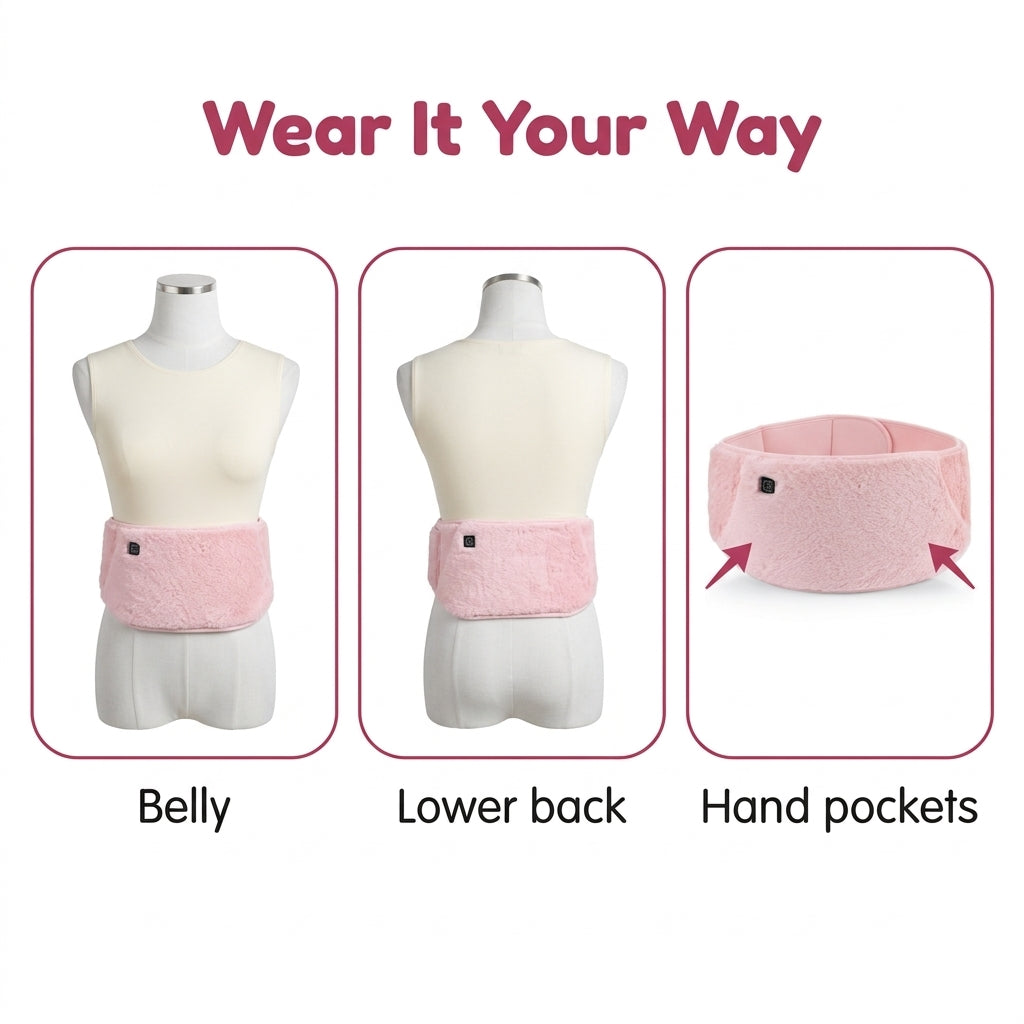 Heated Plush Belt